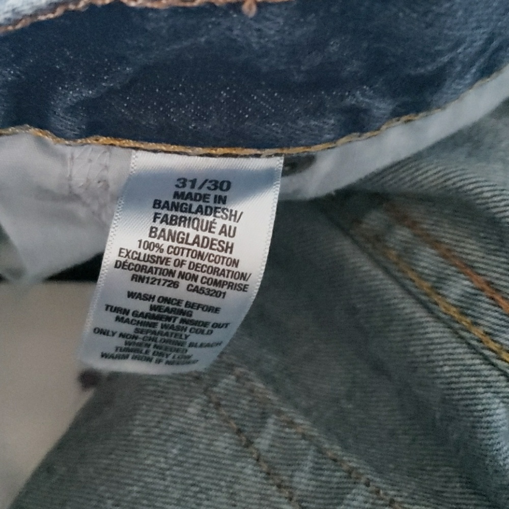Aeropostale Mens Jeans - Picture 3 of 3